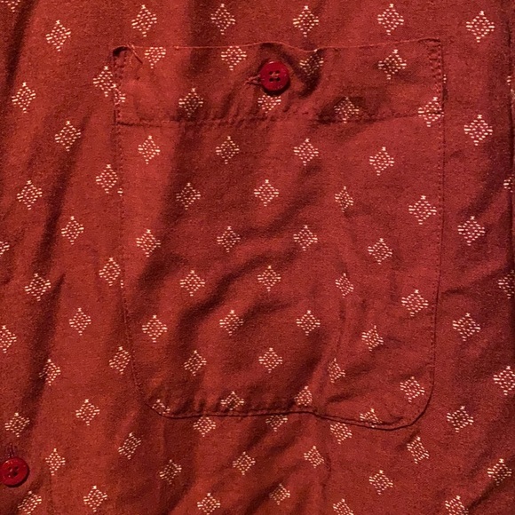 Vintage Style Print Shirt - Picture 2 of 5